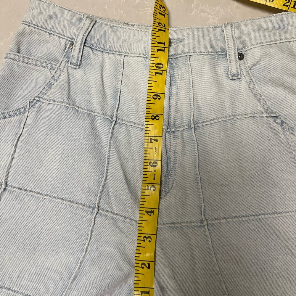 Vintage Guess Patchwork Carpeter Pants - image 2